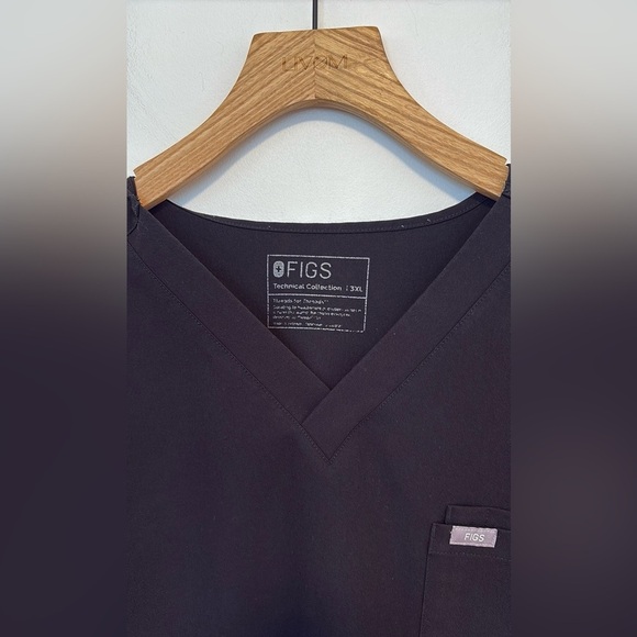 Figs Leon men’s scrub tops , lot of 3 , sz 3XL - Picture 7 of 14